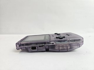 Game Boy Color Viola Trasparente - Cover Nuova