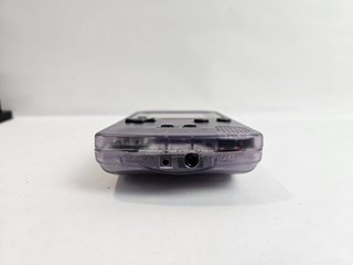 Game Boy Color Viola Trasparente - Cover Nuova