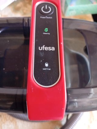 Ufesa Eden 600 Aspiradora Agua Tapicerías