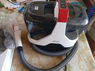 Ufesa Eden 600 Aspiradora Agua Tapicerías