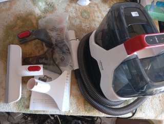 Ufesa Eden 600 Aspiradora Agua Tapicerías