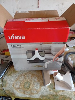 Ufesa Eden 600 Aspiradora Agua Tapicerías
