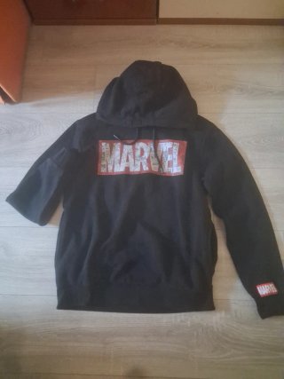 Lotto 2 Felpe Uomo - Marvel & Hilfiger Denim