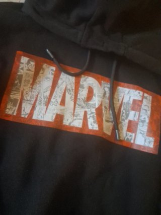 Lotto 2 Felpe Uomo - Marvel & Hilfiger Denim