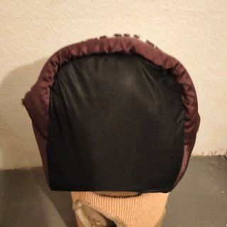 Cama Igloo para Gatos Marrón y Multicolor