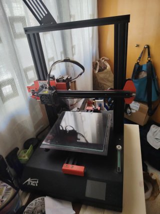 Impresora 3D Anet Negra