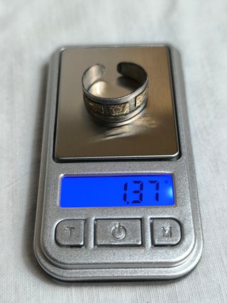 Anillo Plata 925 Ajustable