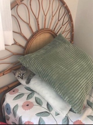 Cabecero ratán cama 90 cm