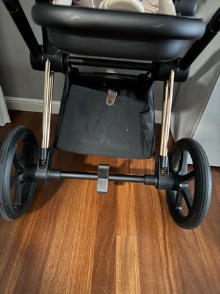 Conjunto Cybex Priam Chrome Beige