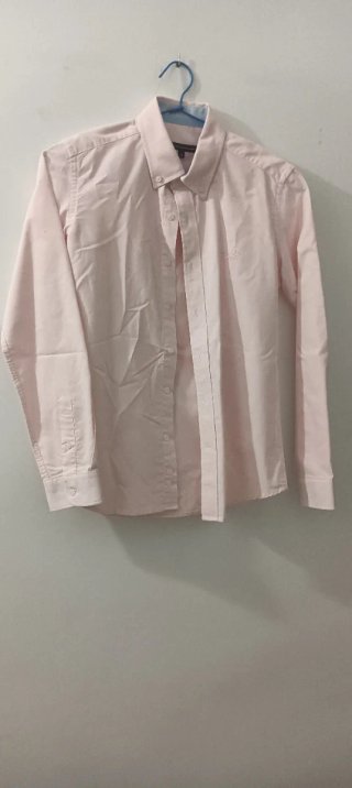 Camisa Spagnolo Rosa Talla 12 años