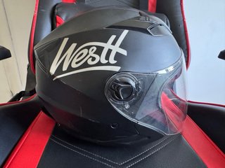 Casco West Jet Talla L