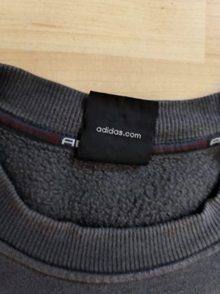 Sudadera Adidas Gris