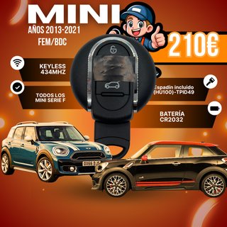 Mando Keyless Mini 2013-2021 Serie F