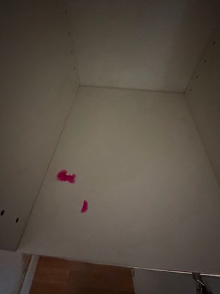 Armario Blanco Ikea con Baldas y Puerta