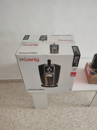 HKoenig BW1778 Tirador Cerveza