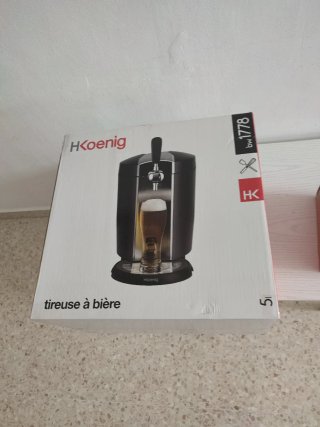HKoenig BW1778 Tirador Cerveza