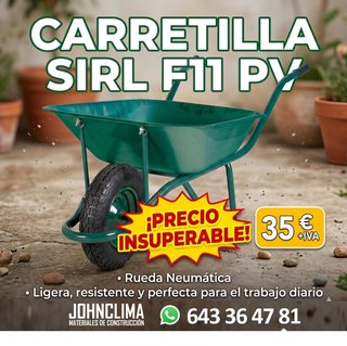 Carretilla SIRL F11 PV