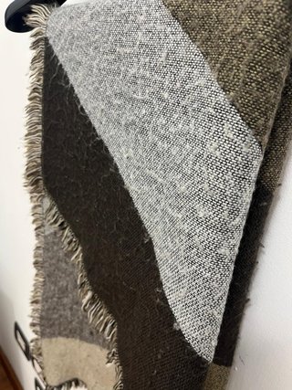 Sciarpa/Stola - Marrone - Dimensioni 230x65 cm