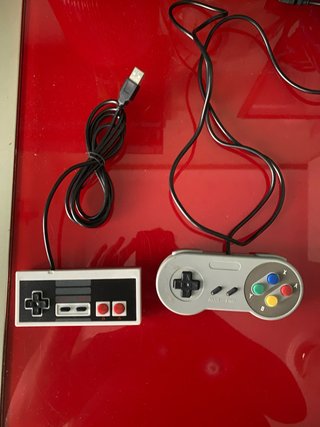 Mandos SNES y NES para PC
