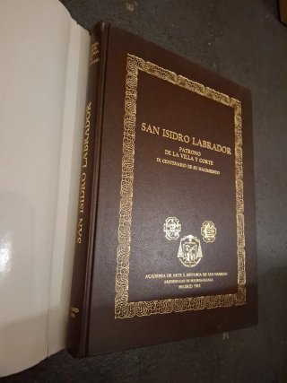 San Isidro Labrador, Patrono de la Villa y Corte