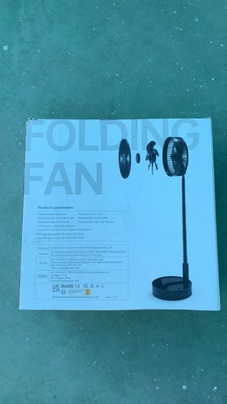 Ventilador Primevolve Pie Portátil Auto-rotación
