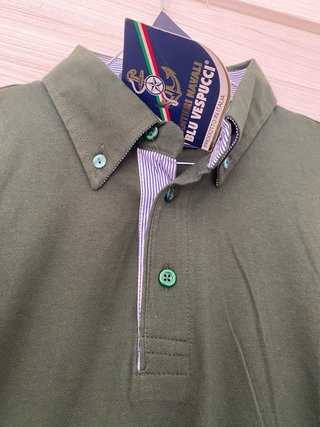 Polo Vespucci Verde Scuro