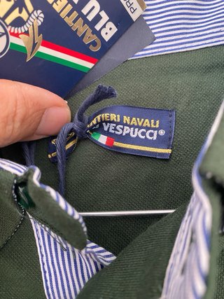 Polo Vespucci Verde Scuro