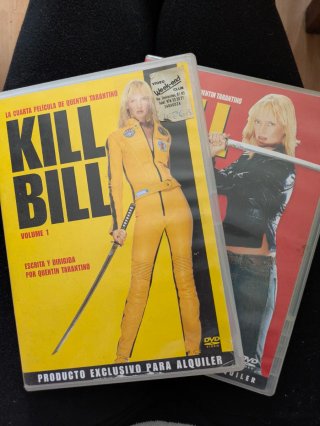DVD Kill Bill Vol. 1 y 2