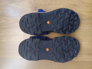 Sandalias Quechua Niño T.36 Azul/Rojo