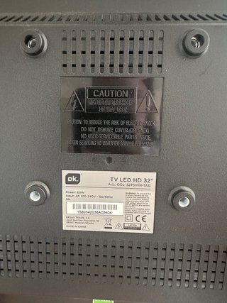 TV LED OK. HD 32 pulgadas