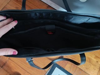 Bolso tote negro