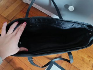 Bolso tote negro