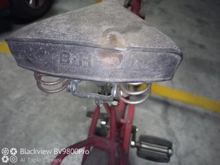 Bici Paseo Clásica Roja