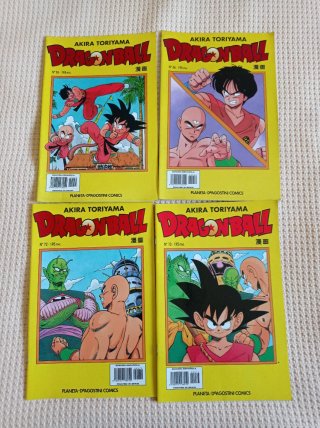 Lote mangas Dragon Ball serie amarilla