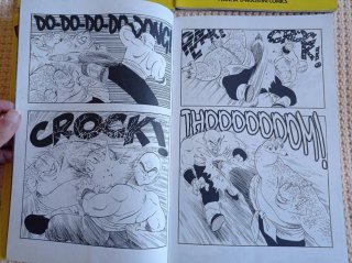Lote mangas Dragon Ball serie amarilla