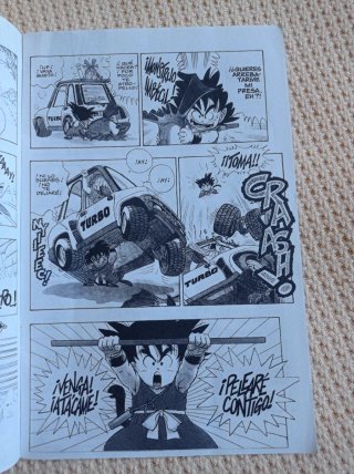 Lote mangas Dragon Ball serie amarilla