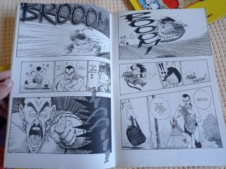 Lote mangas Dragon Ball serie amarilla