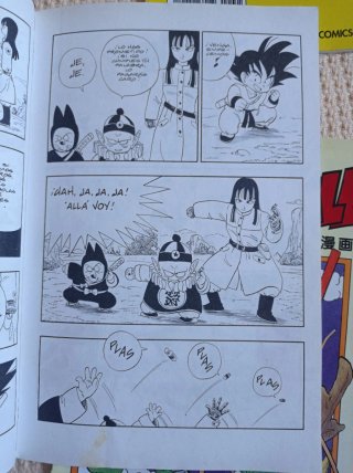 Lote mangas Dragon Ball serie amarilla