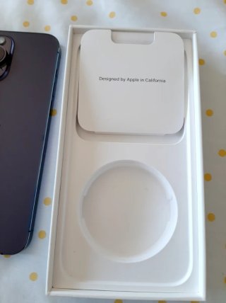 iPhone 14 Pro Max Viola/Grigio Come Nuovo