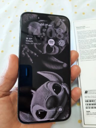 iPhone 14 Pro Max Viola/Grigio Come Nuovo