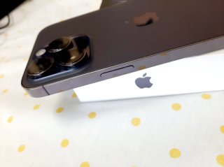 iPhone 14 Pro Max Viola/Grigio Come Nuovo