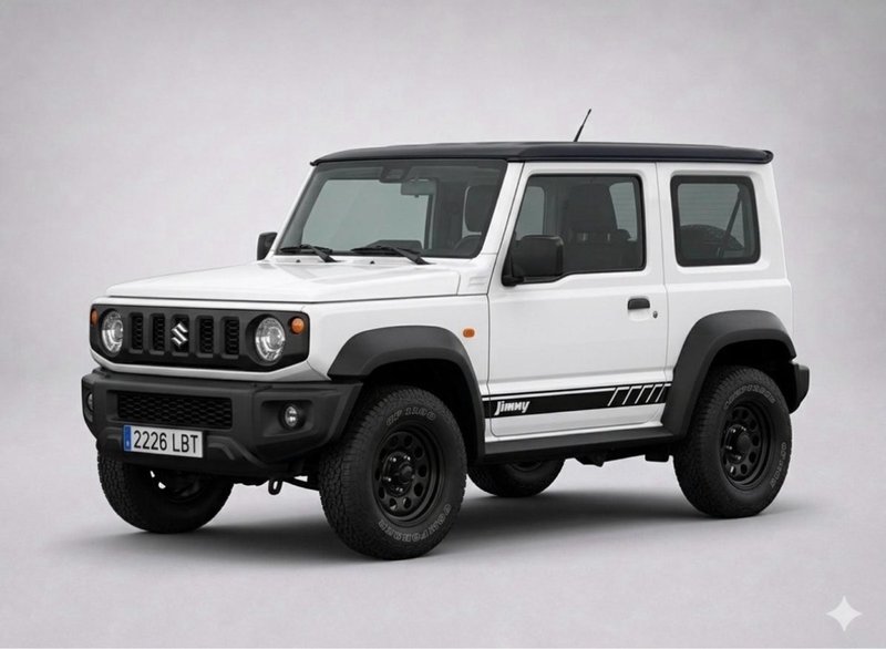 Suzuki Jimny 2019 - foto 1