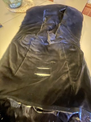 Funda para carrito Walking Mum negra