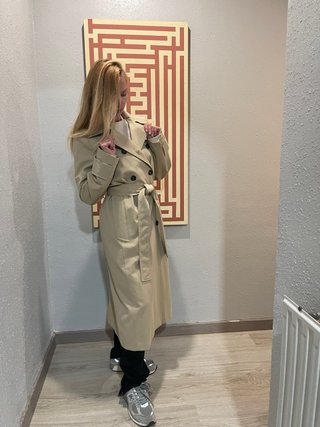 Trench Mango Beige