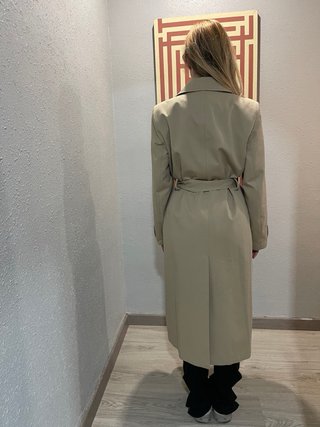 Trench Mango Beige