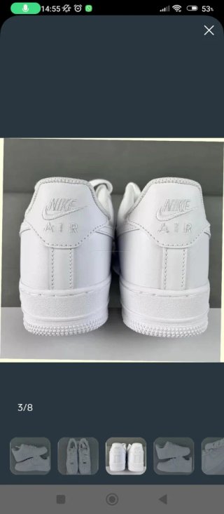 Nike Air Force 1 Blancas Tallas que tengo 37 a 40