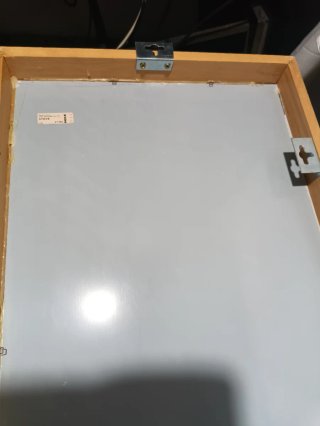 Espejo IKEA Madera y Cristal