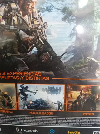Call of Duty Black Ops III PS4