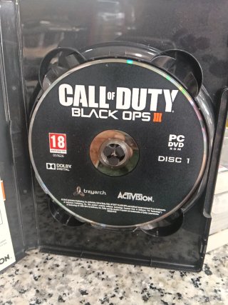 Call of Duty Black Ops III PS4