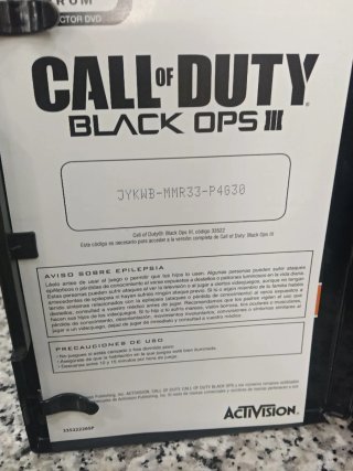 Call of Duty Black Ops III PS4